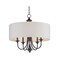 Maxim Lighting Bongo 5-Light 22" Wide Oil Rubbed Bronze Pendant Light 10015OMOI - alternate 1